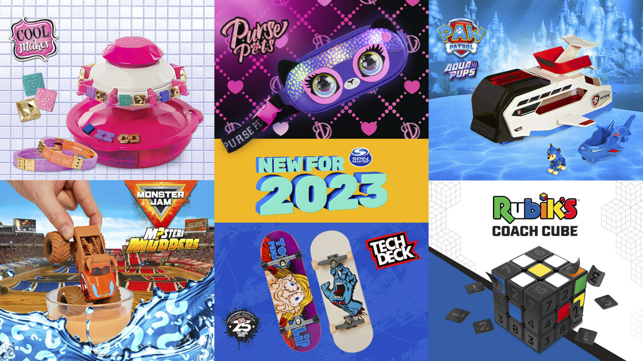 三大玩具巨頭新品曝光！